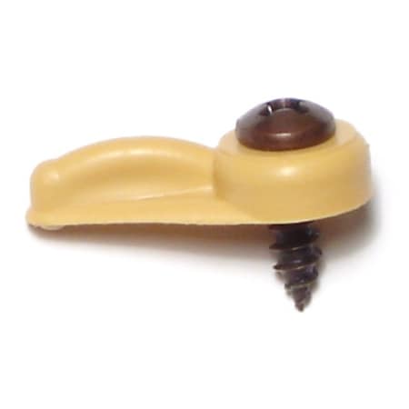 Midwest Fastener 5mm x 10mm Brown Steel Shelf Supports 20PK 66247